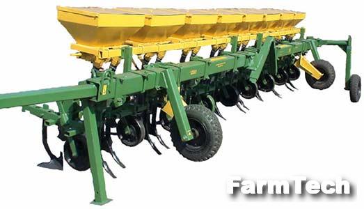 Культиватор для обработки высокостебельных культур Техмаш КРН-4,2