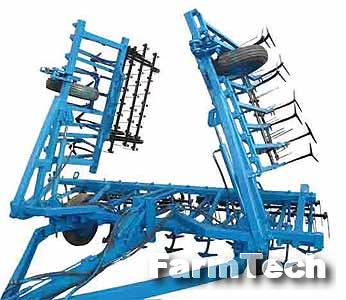 Культиватор для предпосевного сплошного возделывания почвы Агромаш-Калина КПСП-8