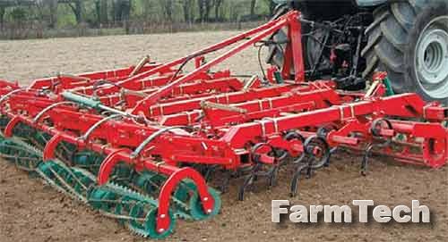 Культиватор для предпосевной обработки почвы Kverneland TLG 5,00