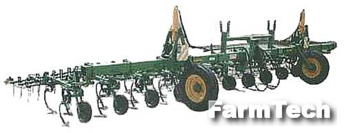 Культиватор для предпосевной подготовки почвы Красный Аксай КПП-8А