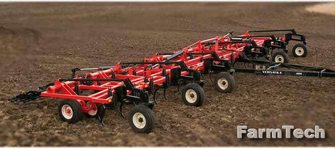 Культиватор для сплошной обработки Versatile С500 / C600 / C700