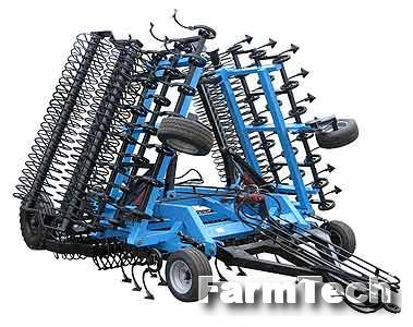 Культиватор для сплошной обработки Кубаньсельмаш КСО-5