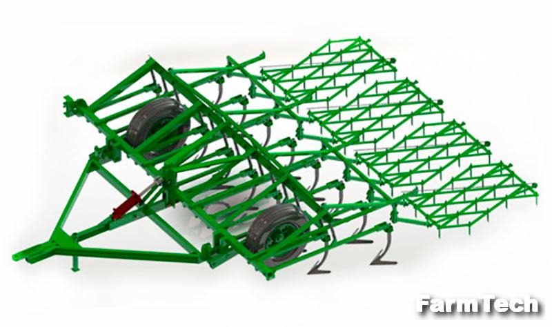 Культиватор для сплошной обработки почвы Агротехмаш КПС-4