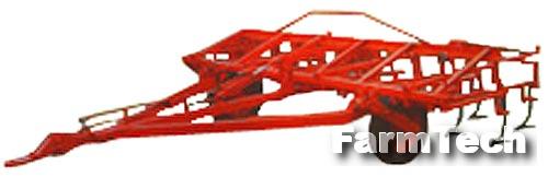 Культиватор для сплошной обработки почвы Белинсксельмаш КПС-4