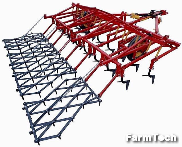 Культиватор для сплошной обработки почвы ГКЗ КПС-4Г-01