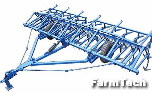 Культиватор для сплошной обработки почвы Еланьферммаш КПС-5
