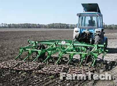 Культиватор для сплошной обработки почвы Корммаш КПС-4(5)У К