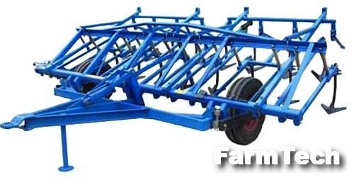 Культиватор для сплошной обработки почвы Молдагротехника CPS-4