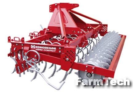 Культиватор комбинированный Kongskilde Vibro Compact CH-4000