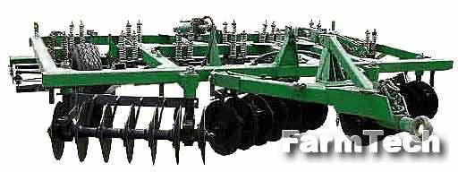 Культиватор комбинированный полунавесной Одесссельмаш ККП-3,7