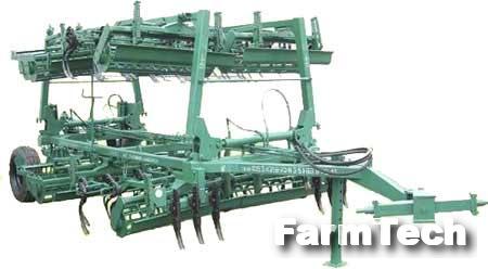 Культиватор комбинированный полуприцепной Галещина Кардинал ККП-6,0