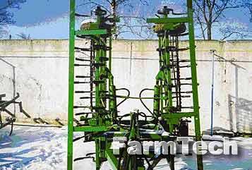 Культиватор комбинированный широкозахватный Техмаш ККШ-5,0