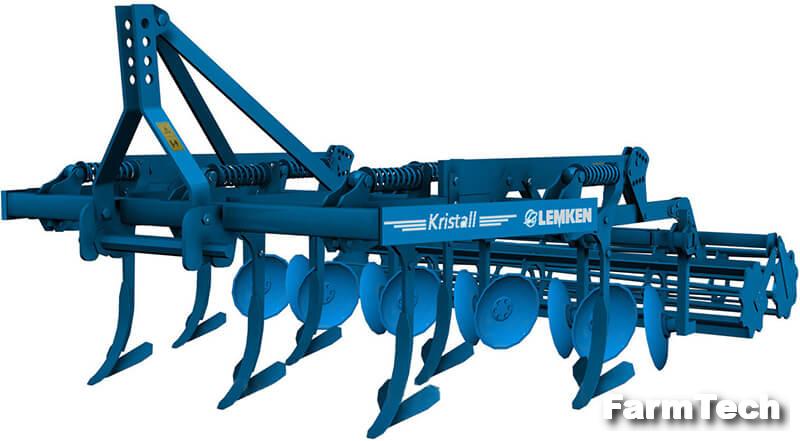 Культиватор компактный стерневой Lemken Kristal 9/600 KA