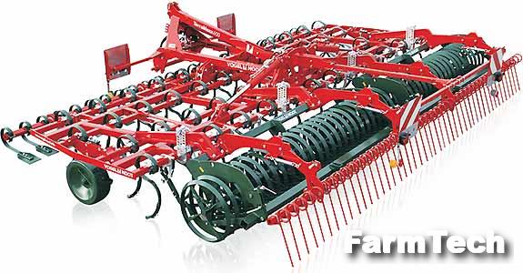 Культиватор лёгкий навесной Vogel & Noot TerraMaxx 400