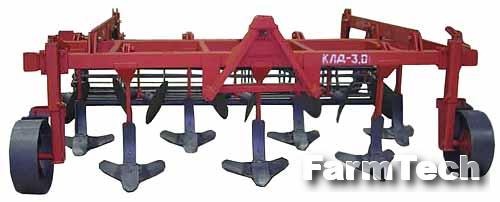 Культиватор лемешнo-дисковый Лозовские машины КЛД-2,0