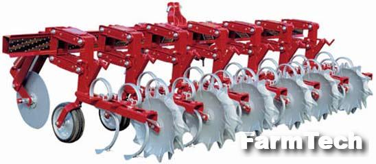 Культиватор междурядной обработки Kongskilde Vibro Crop