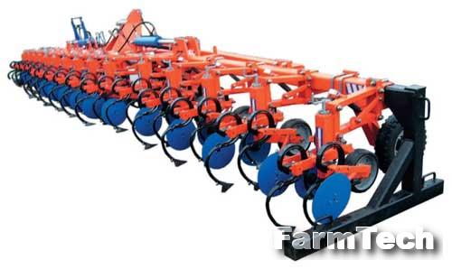 Культиватор междурядной обработки Белагромаш-Сервис КМО-11