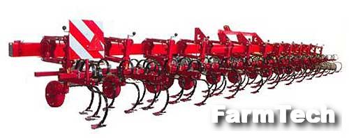 Культиватор междурядный навесной Техника-Сервис 12РК