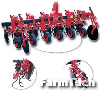 Культиватор междурядный чизельный Koylu (прополочная машина) ACM 45