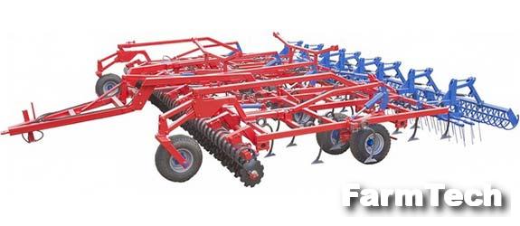 Культиватор многофункциональный дисковый Агристо Агритек ДКП-4,5
