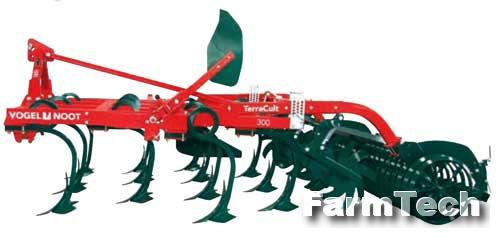 Культиватор многофункциональный мульчирующий/стерневой Vogel & Noot TerraCult 400 Hydro