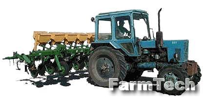 Культиватор навесной для высокостебельных культур Красный Аксай КРК-5,6А