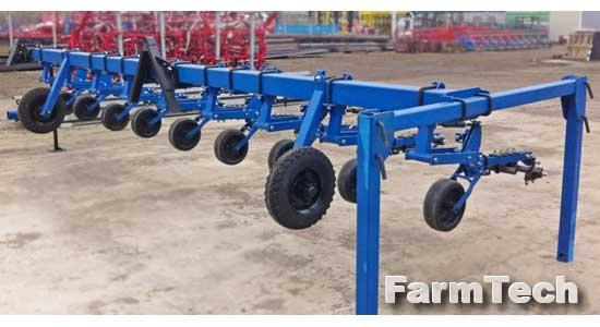 Культиватор навесной для высокостебельных культур Южный ветер КРН-5,6-0,2