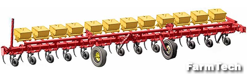Культиватор навесной для обработки высокостебельных культур ГКЗ КРН-5,6(8,4)Г