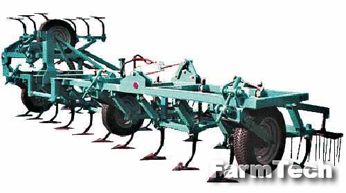 Культиватор навесной для обработки паров Апостоловагромаш КНС-4