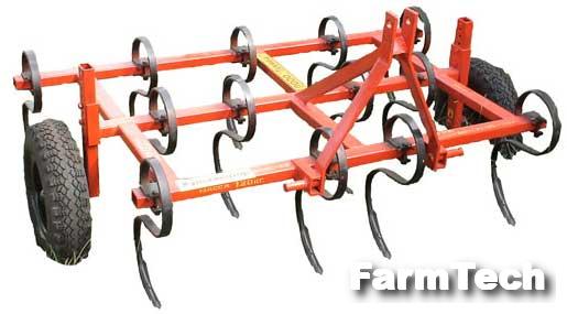 Культиватор навесной для сплошной обработки почвы Техмаш КНС-1,7