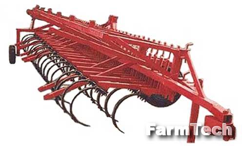 Культиватор навесной для сплошной обработки почвы Техмаш КНС-4,0