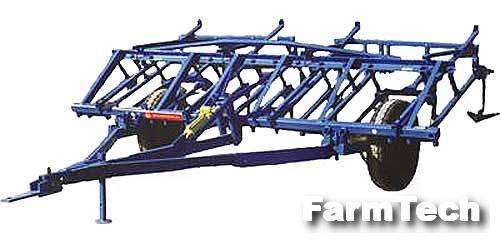 Культиватор навесной и прицепной Агромашина КПС-4,2