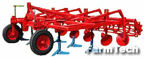 Культиватор навесной комбинированный Белинсксельмаш КНК-6,0