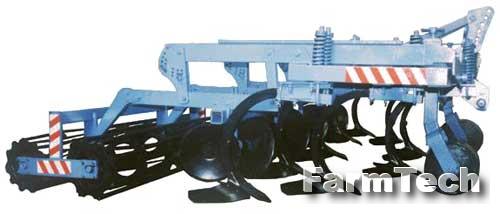 Культиватор навесной комбинированный Долина КНК-4000 (6000)