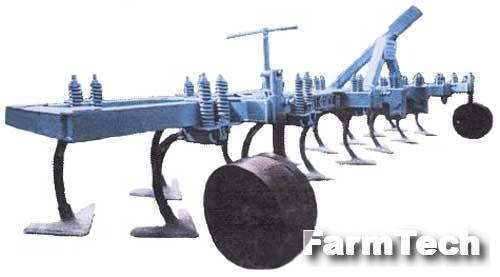 Культиватор навесной комбинированный Стройиндустрия-плюс КНК-5