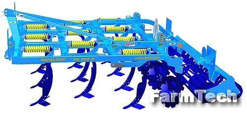 Культиватор навесной трехрядный Farmet Triolent TX 350 N