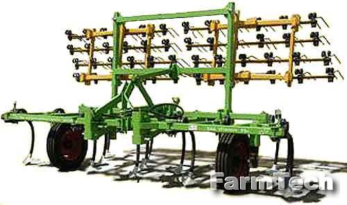 Культиватор навесной чизельный бороновальный ГРЗ КНЧ-4Б
