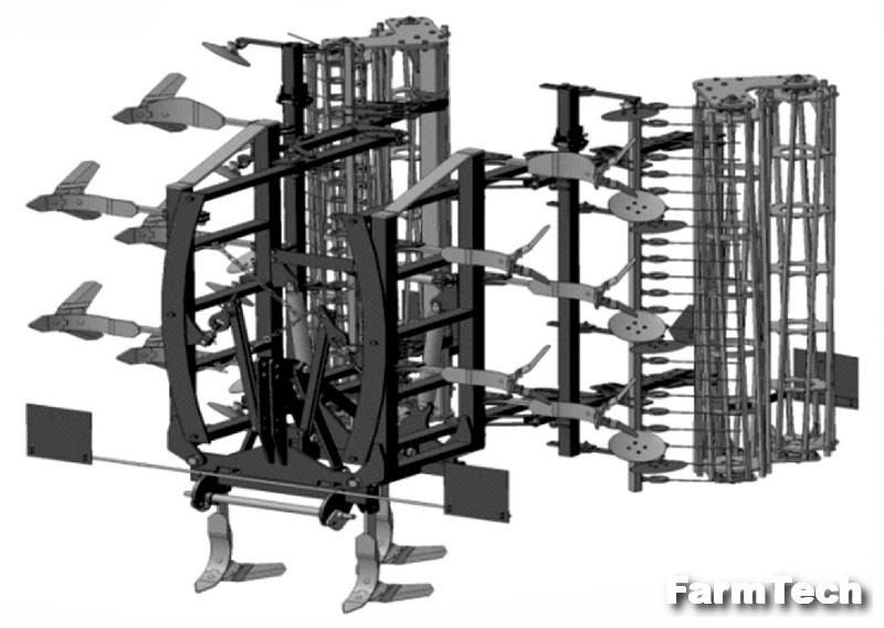 Культиватор Нью Тон ДИКУС-6НВ