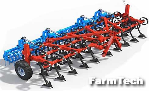 Культиватор паровой (предпосевной) Агристо Агрилайт КНС-4