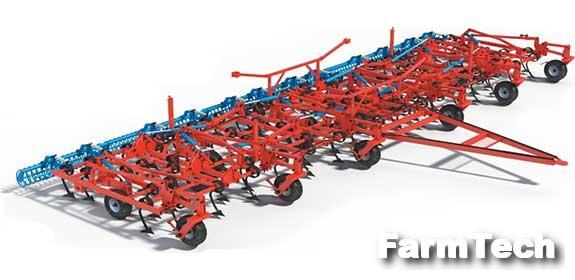 Культиватор паровой (предпосевной) Агристо Агрилюкс КПП-1300/94