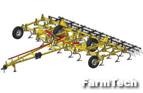 Культиватор паровой ВЭМЗ КПН-4В