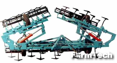 Культиватор паровой навесной Уманьферммаш КПН-4