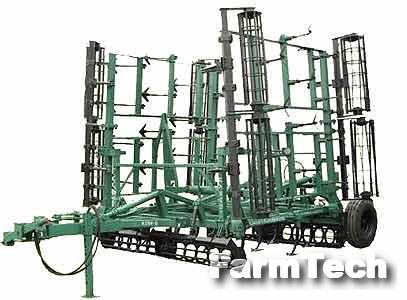 Культиватор паровой полуприцепной Галещина Вакула КПН-8,2