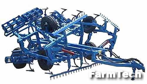 Культиватор паровой прицепной Уманьферммаш КПП-8