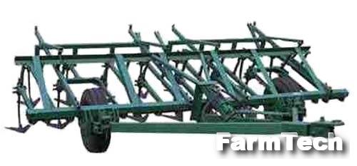 Культиватор паровой скоростной (усиленный) Камион Сервис ПКШ-4-16