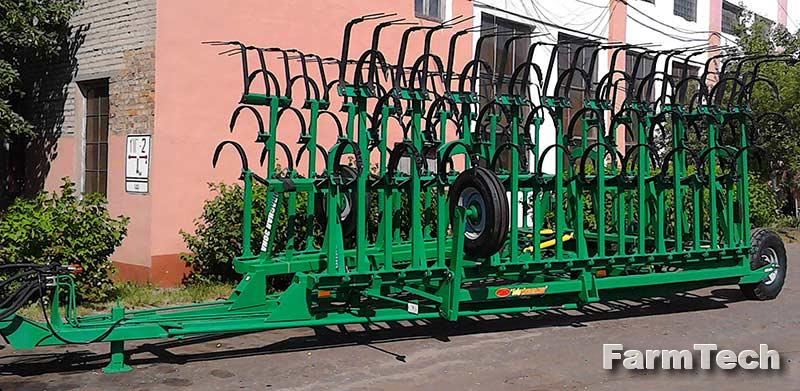 Культиватор паровой скоростной БобруйскСельмаш КПС-13