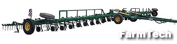 Культиватор паровой широкозахватный Красный Аксай КПШ-20