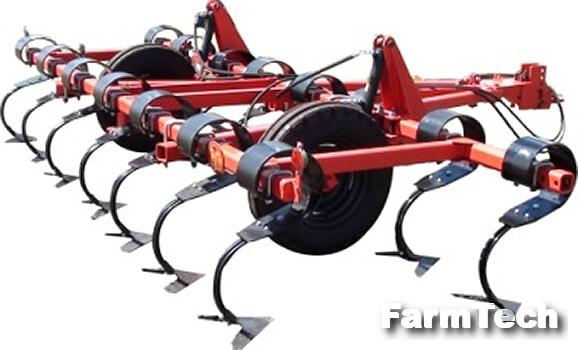 Культиватор полевой прицепной ГКЗ КуПол 4.2П