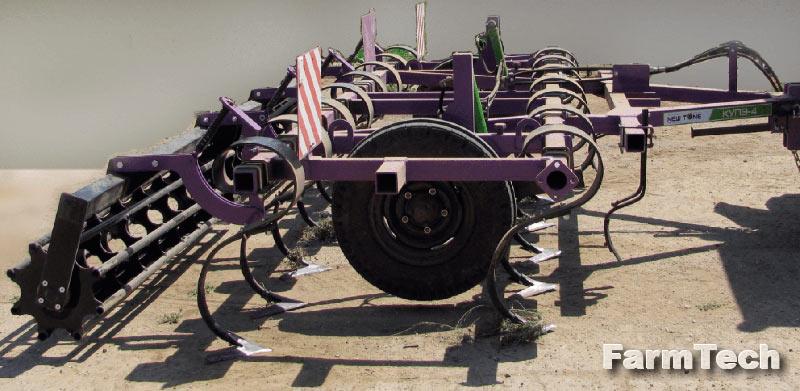 Культиватор полевой сплошной обработки почвы Нью Тон КУПЭ-4ПВ