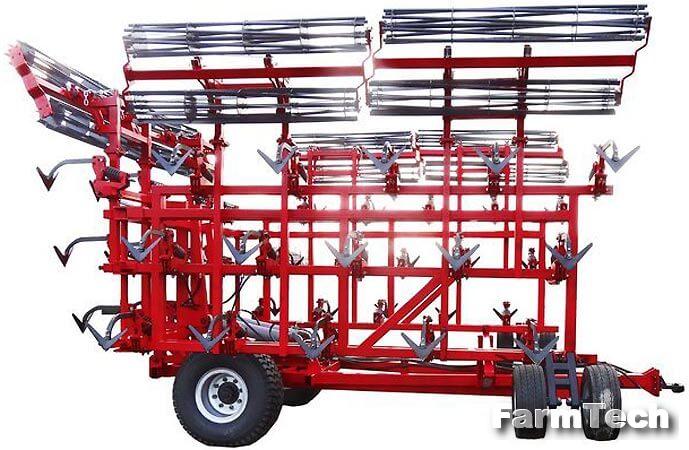 Культиватор полуприцепной паровой АМЗ КПП-12